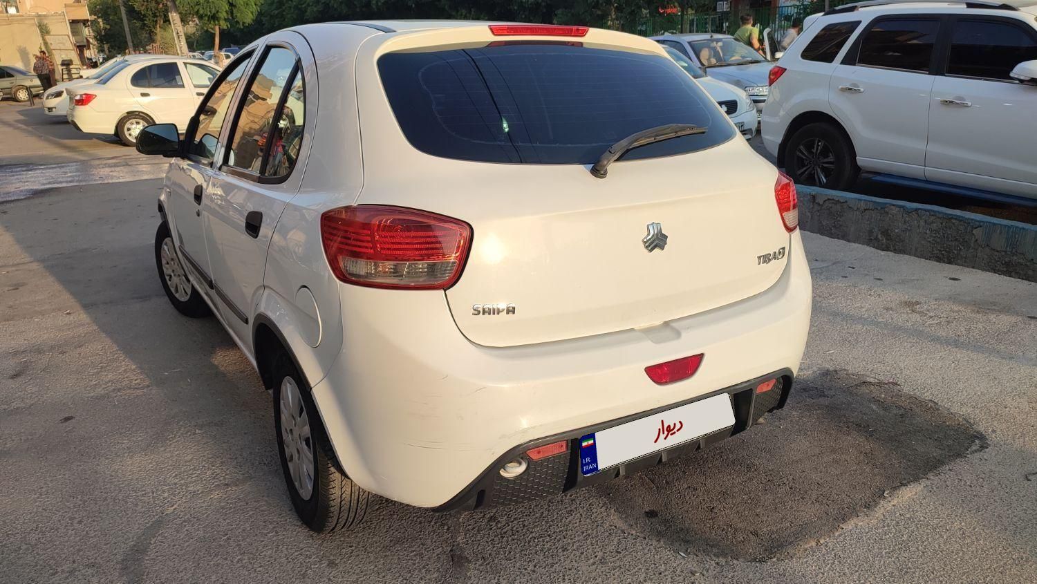 تیبا 2 EX - 1396