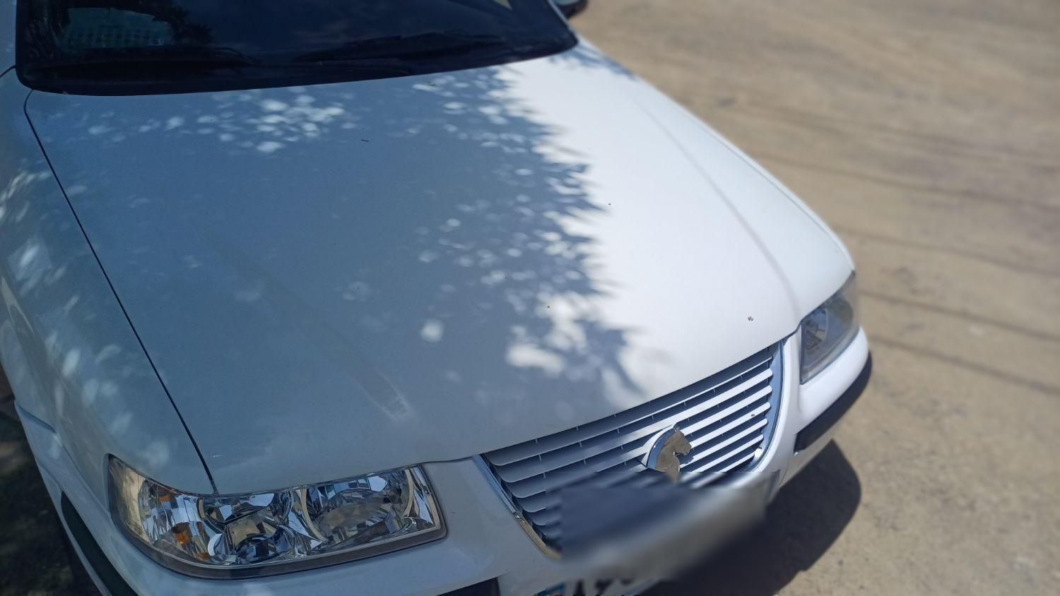 سمند X7 دوگانه سوز - 1388
