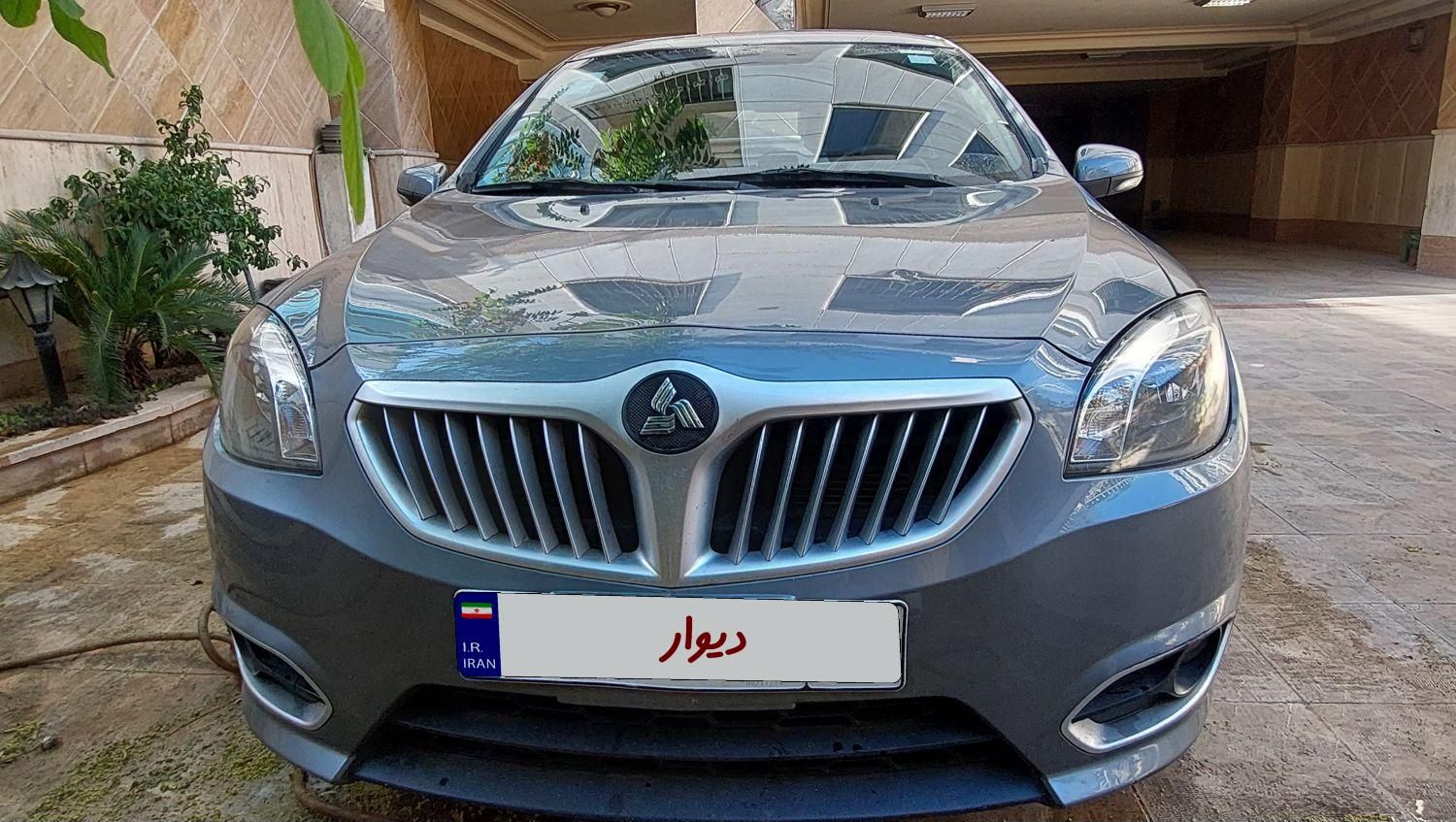 برلیانس H320 اتوماتیک 1650 - 2018