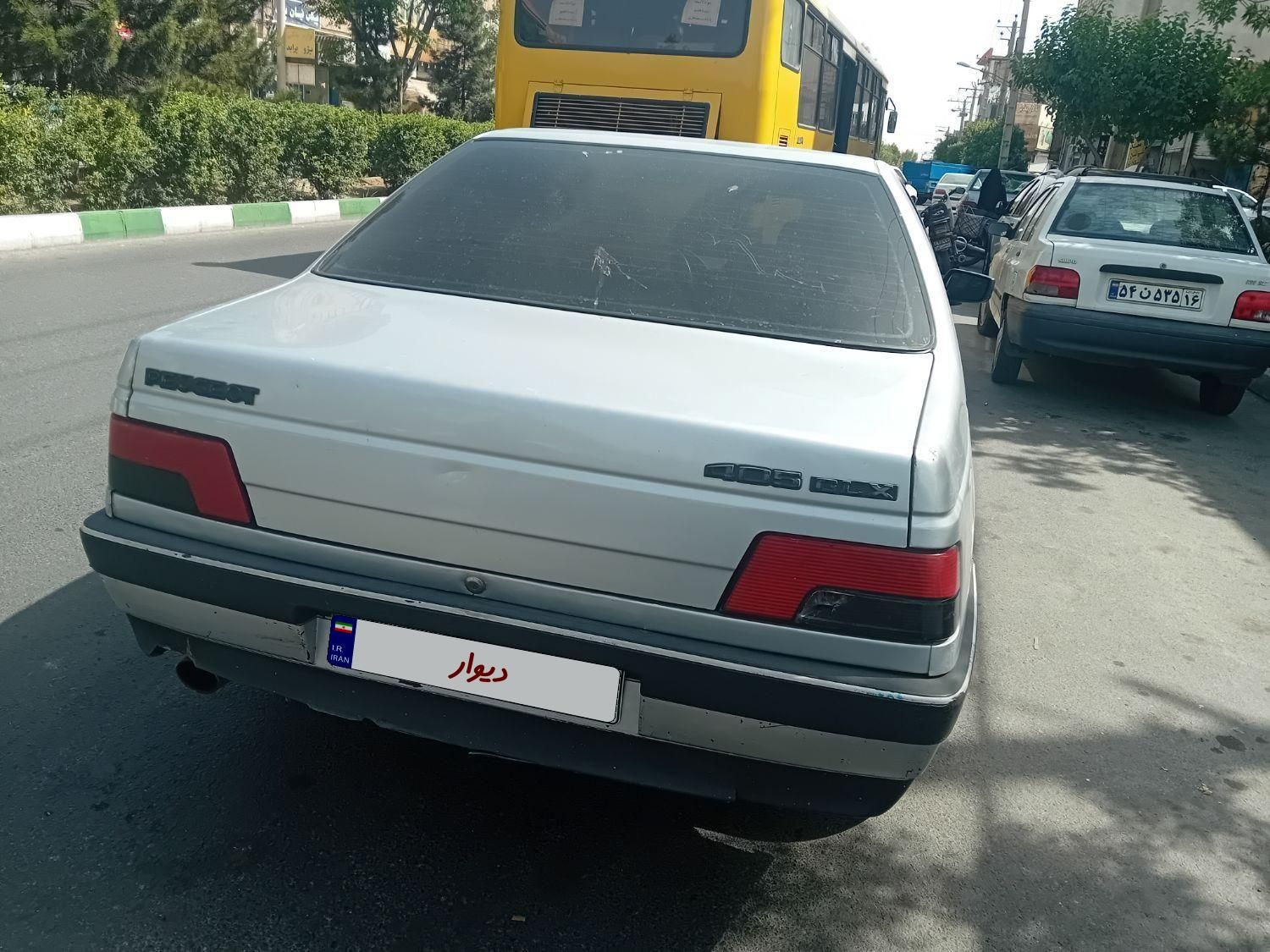 پژو 405 GLX - 1394