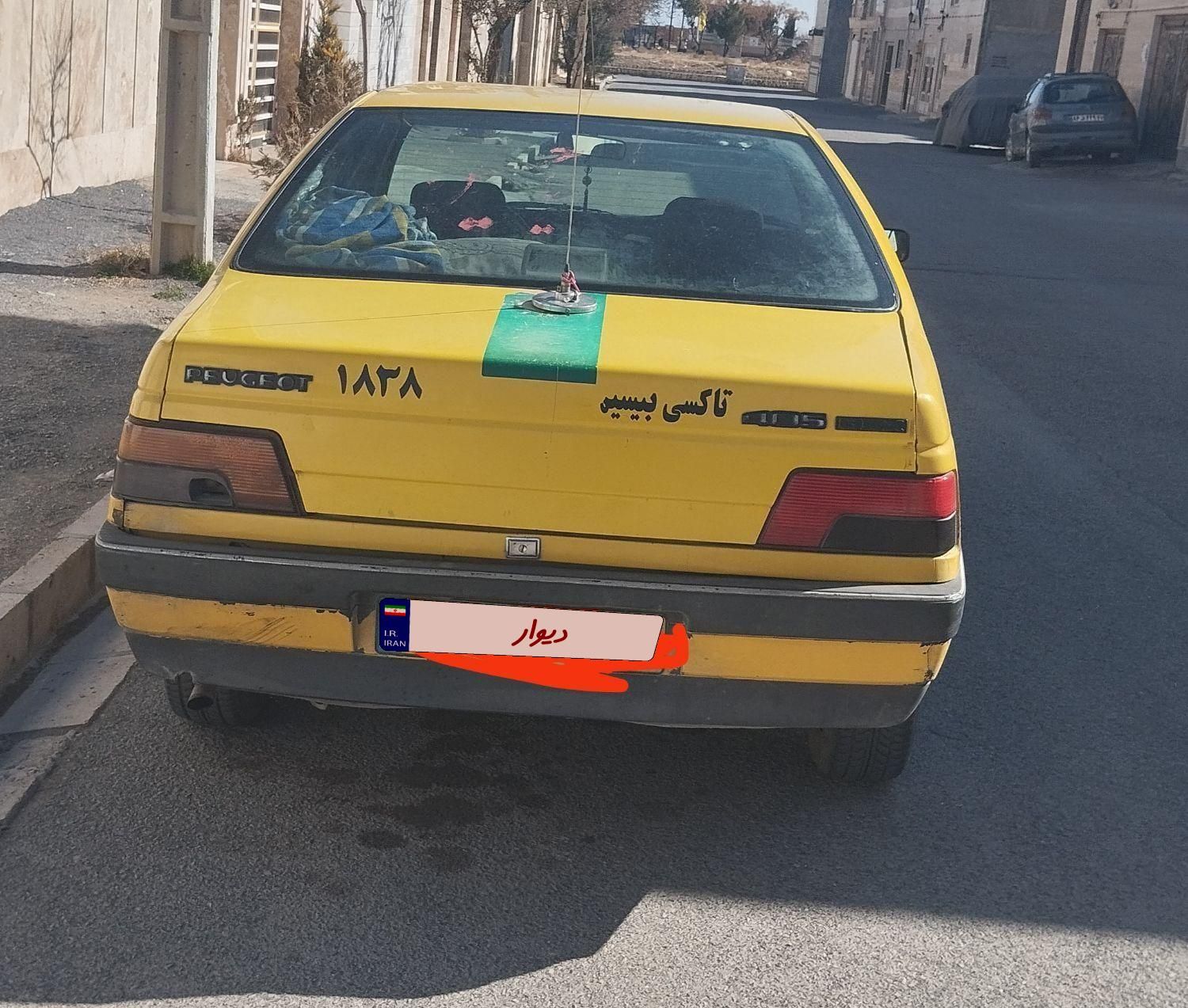 پژو 405 دوگانه سوز GLX - TU5 - 1390