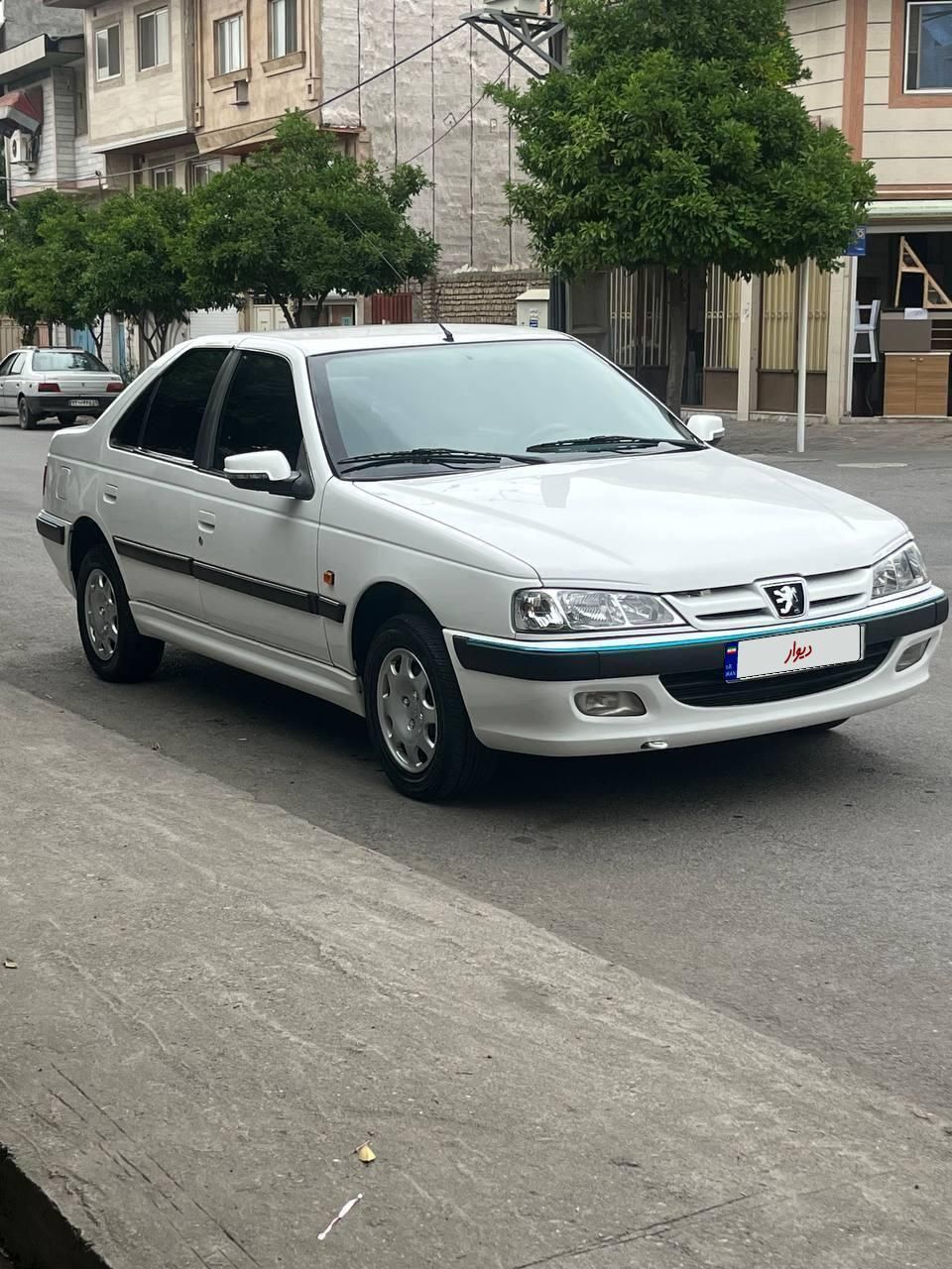پژو پارس دوگانه سوز - 1396