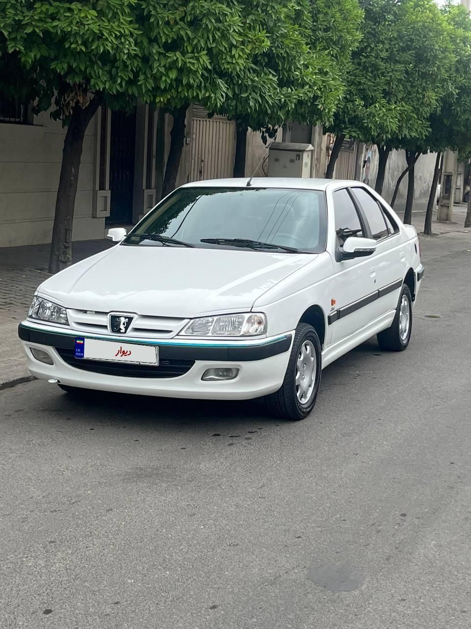 پژو پارس دوگانه سوز - 1396