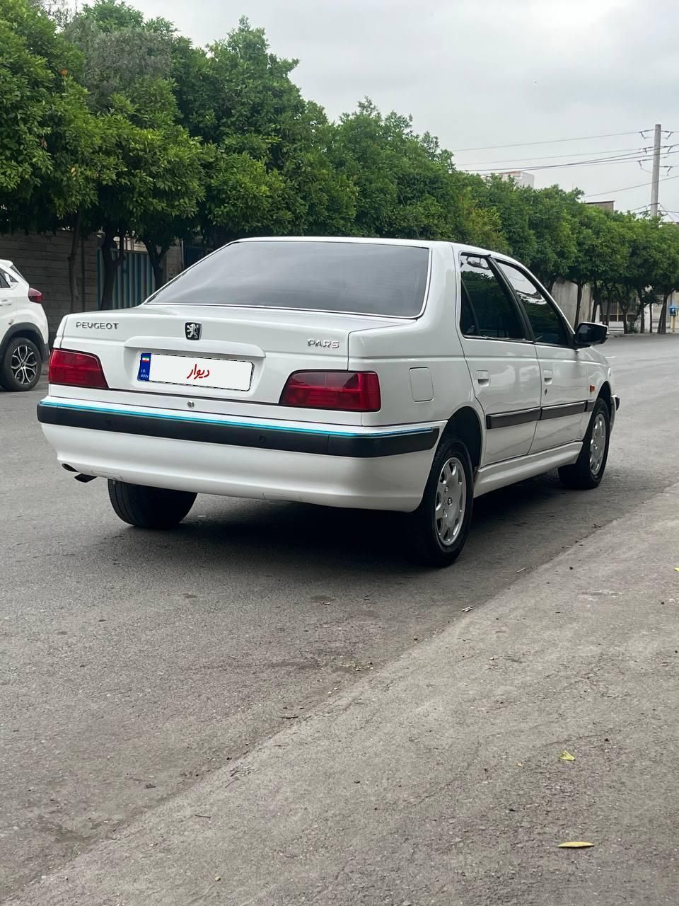 پژو پارس دوگانه سوز - 1396