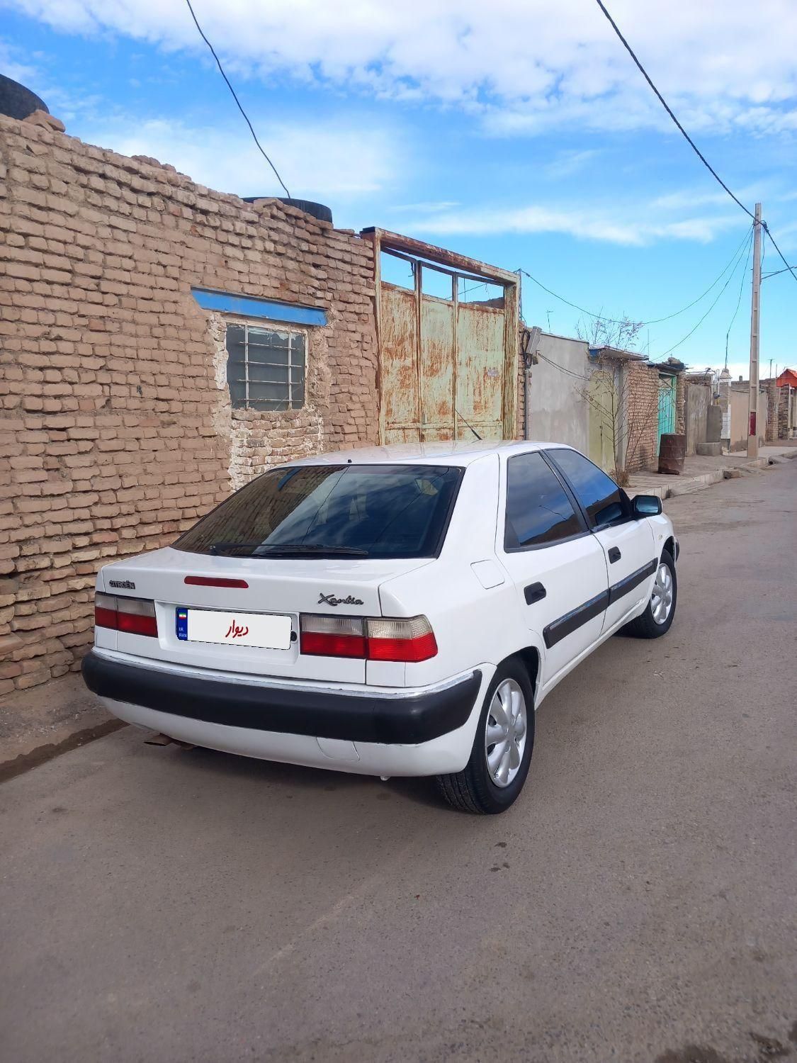 سیتروئن زانتیا X - 2010