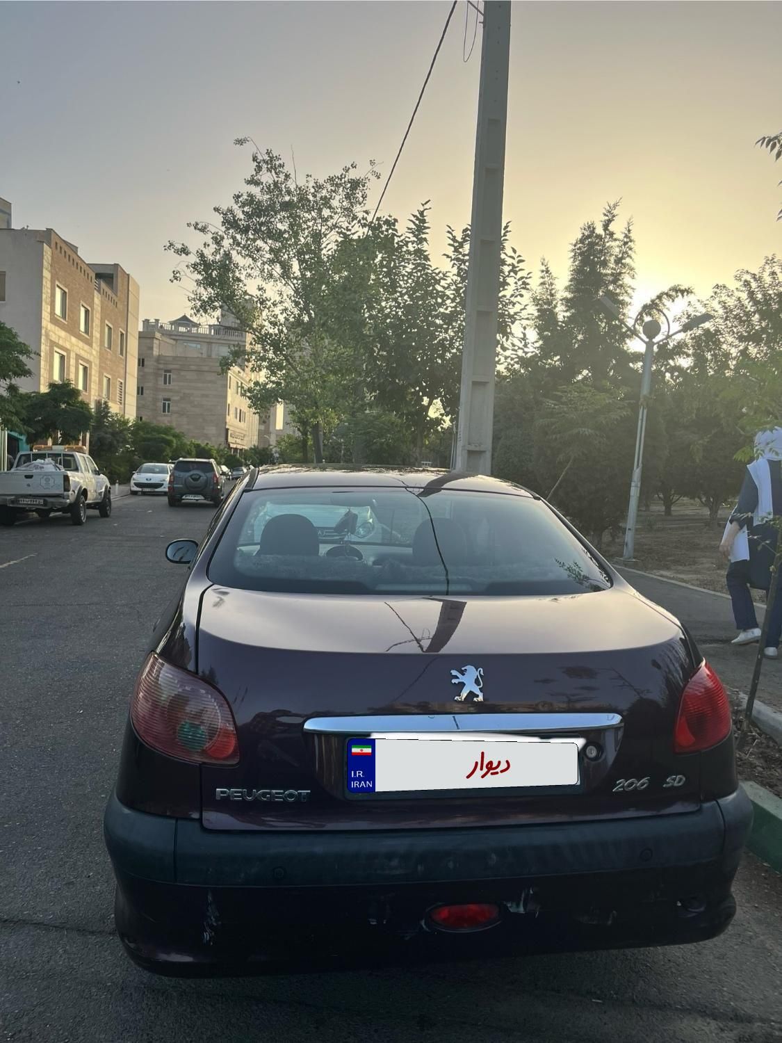 پژو 206 تیپ 5 - 1393