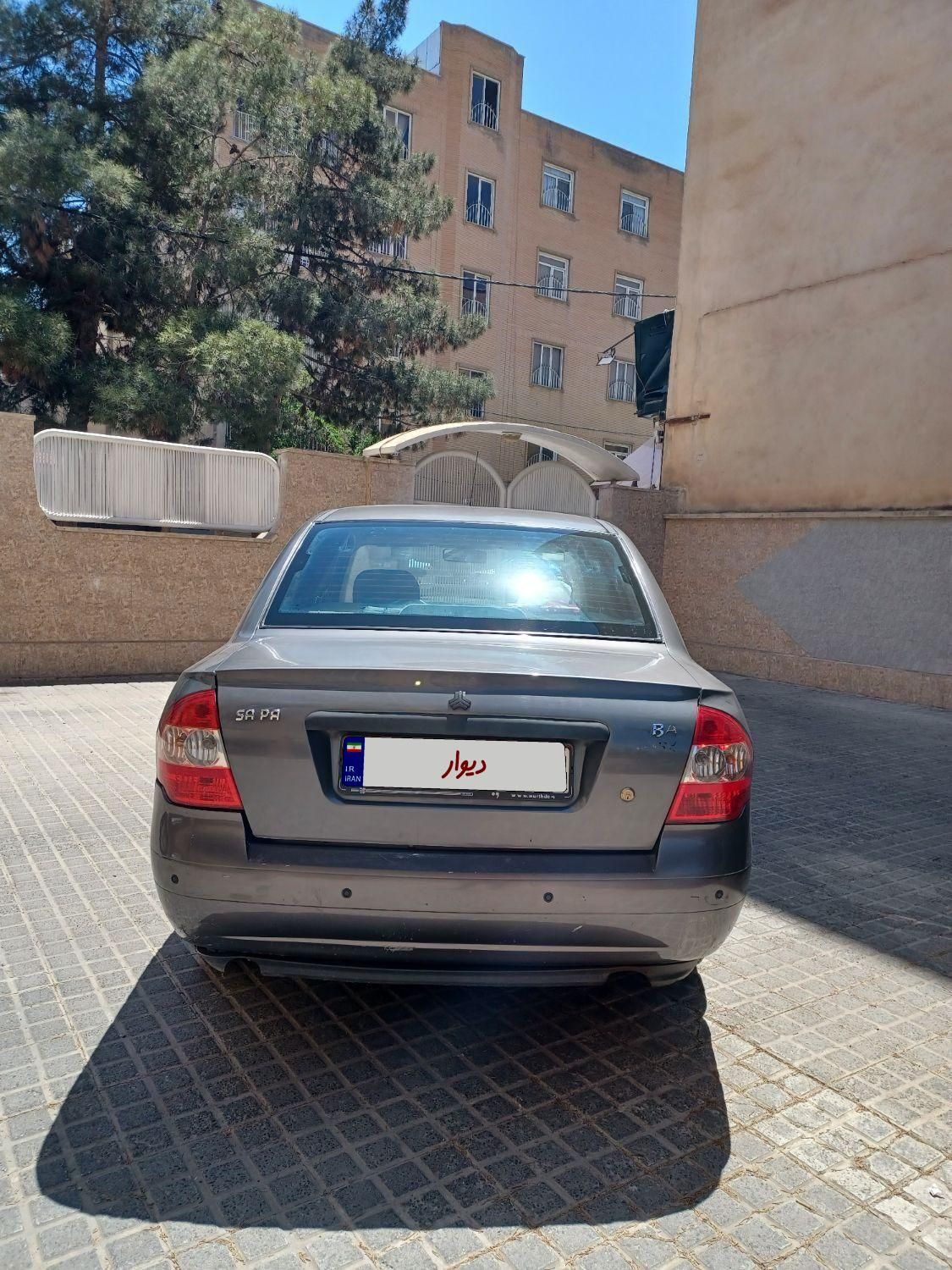 تیبا صندوق دار SX - 1392