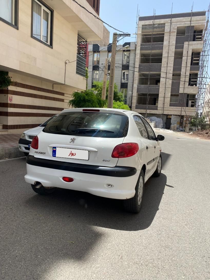 پژو 206 تیپ 2 - 1388