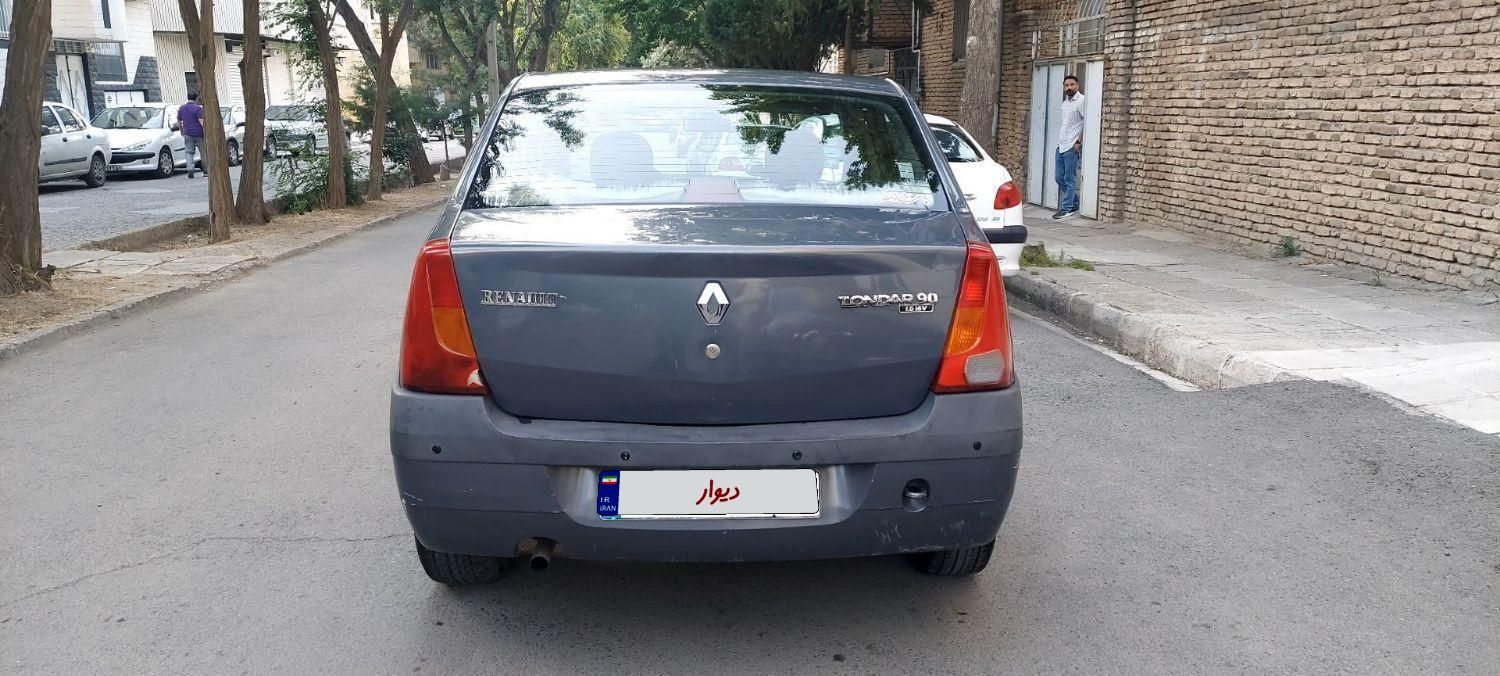 رنو تندر 90 E1 - 1387