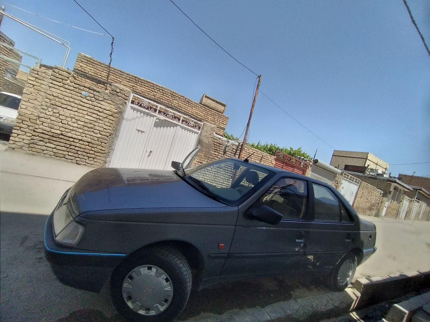 پژو 405 GLX - دوگانه سوز - 1397