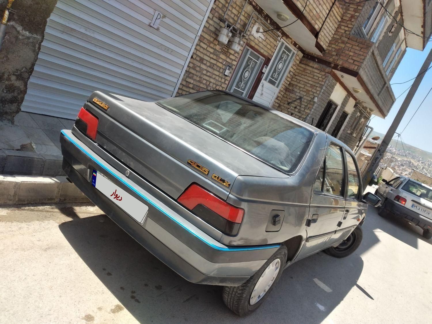 پژو 405 GLX - دوگانه سوز - 1397