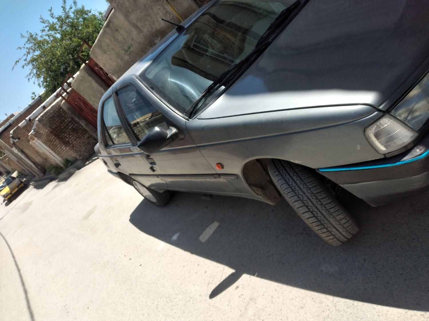 پژو 405 GLX - دوگانه سوز - 1397