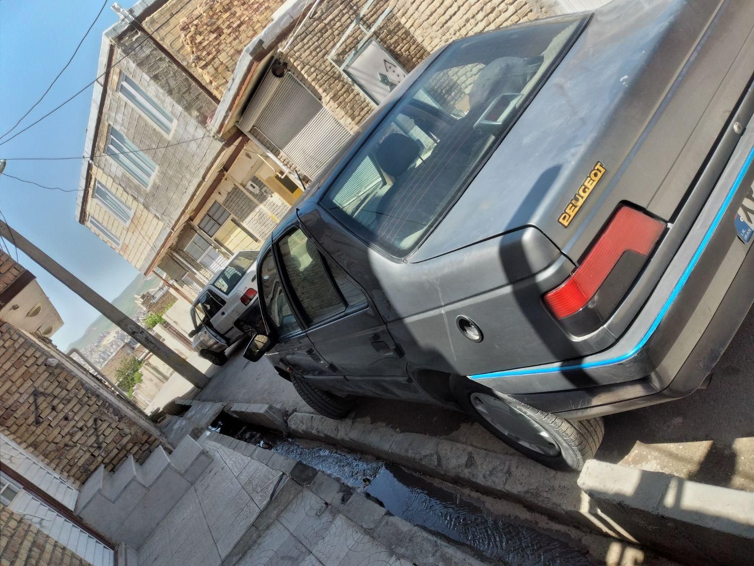 پژو 405 GLX - دوگانه سوز - 1397