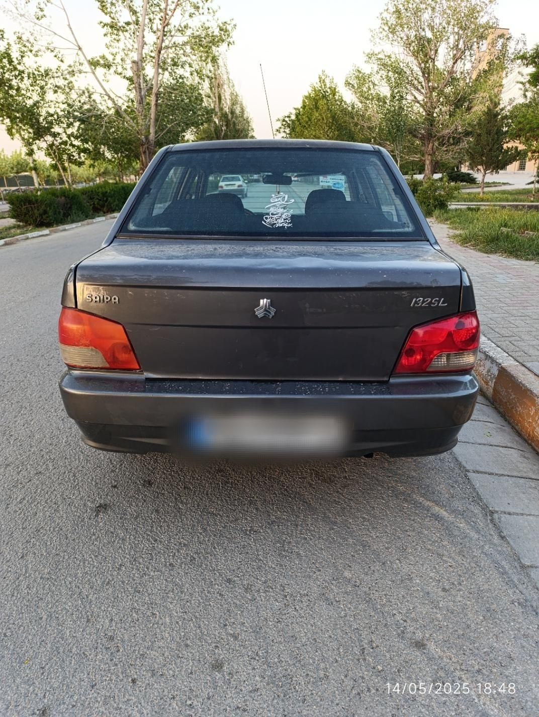 پراید 132 SL - 1390