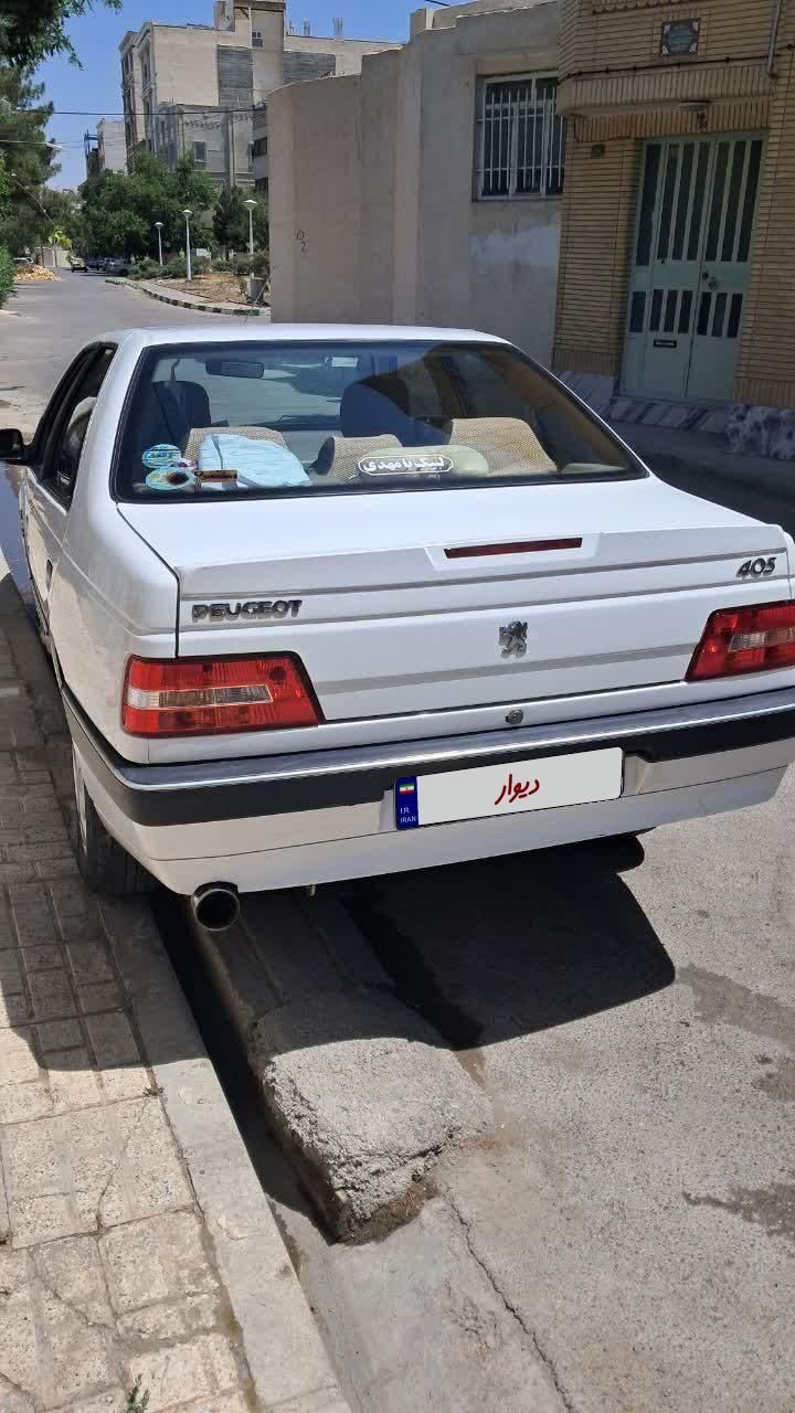 پژو 405 SLX بنزینی TU5 - 1399