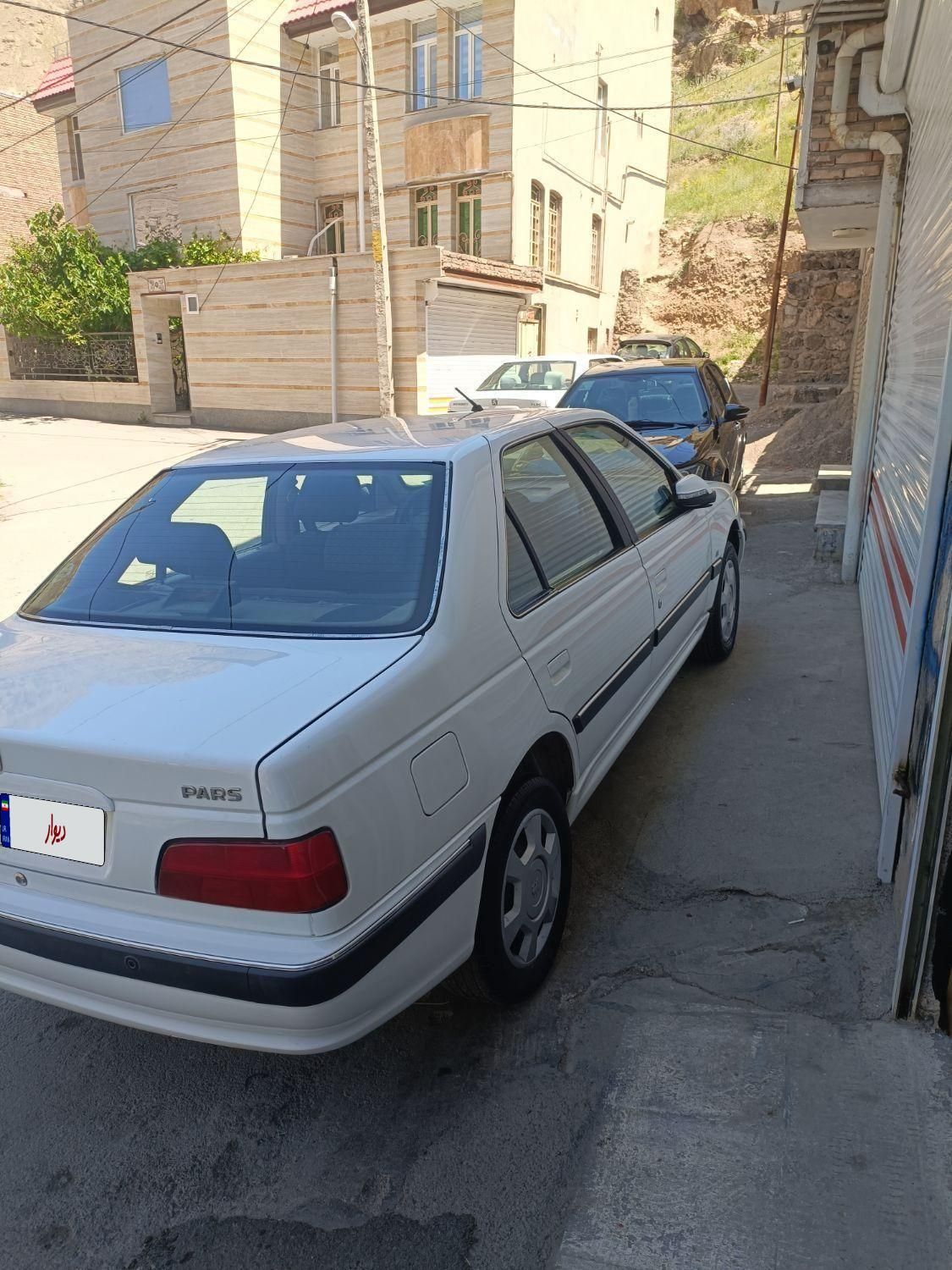 پژو پارس LX - 1400