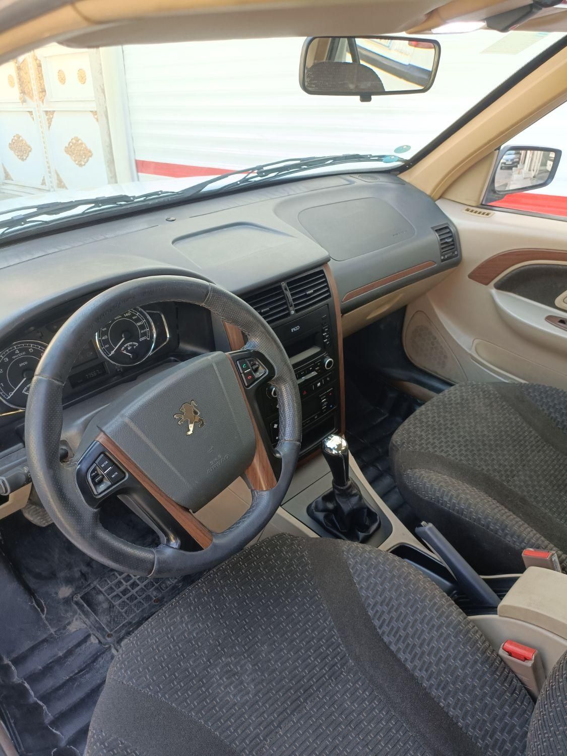 پژو پارس LX - 1400