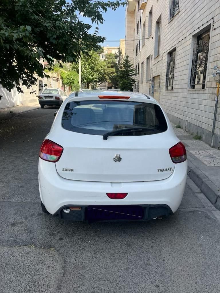 تیبا 2 SX - 1395