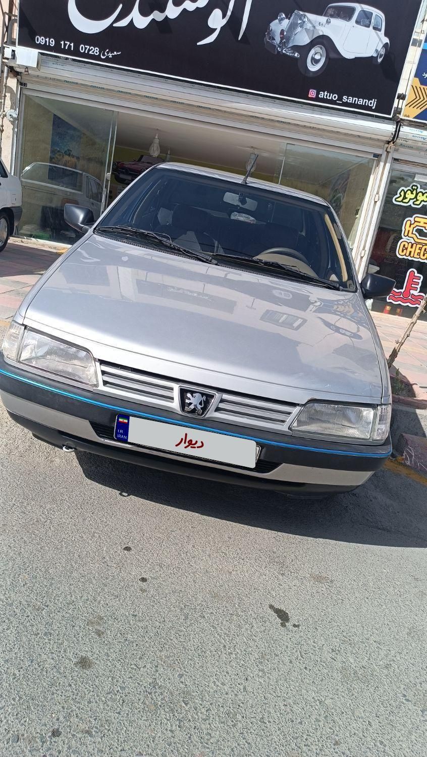 پژو 405 GLX - 1393