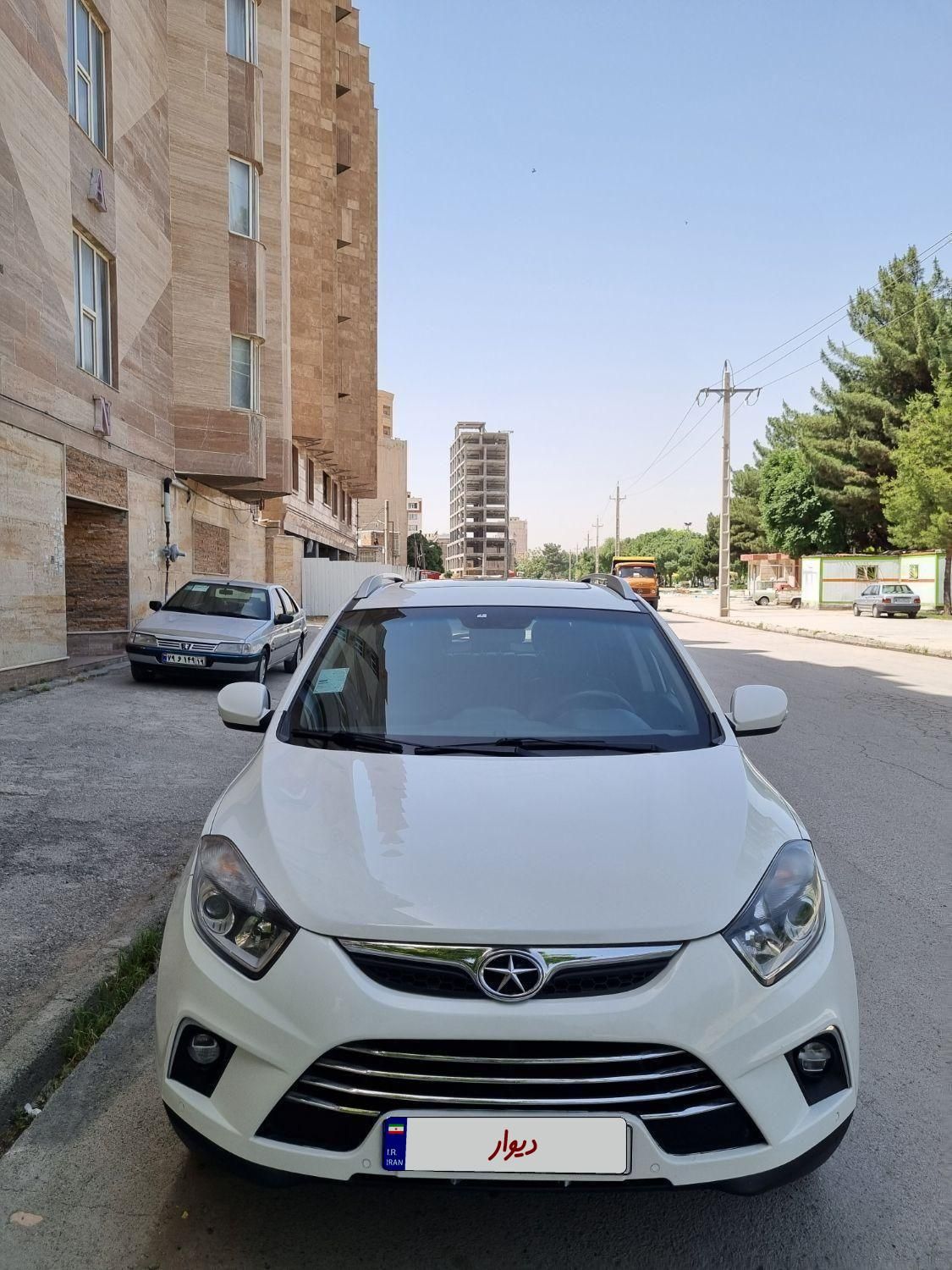 جک S5 اتوماتیک - 2021