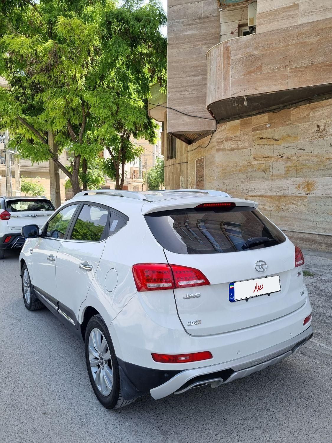 جک S5 اتوماتیک - 2021