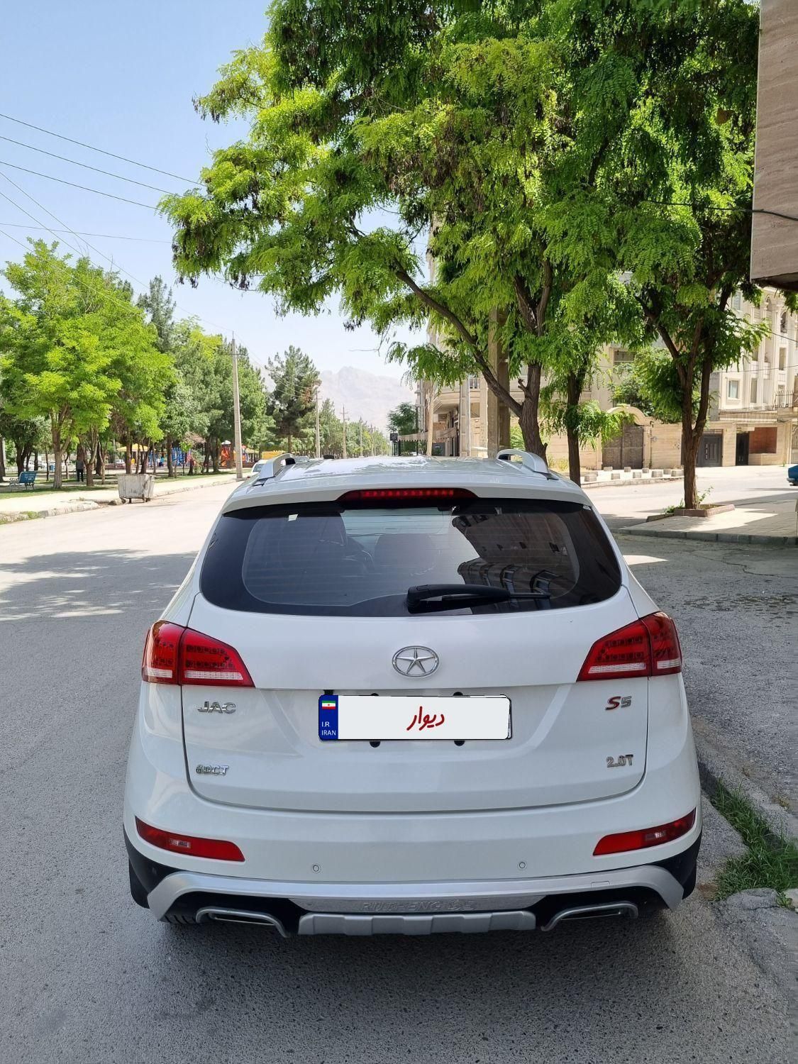 جک S5 اتوماتیک - 2021
