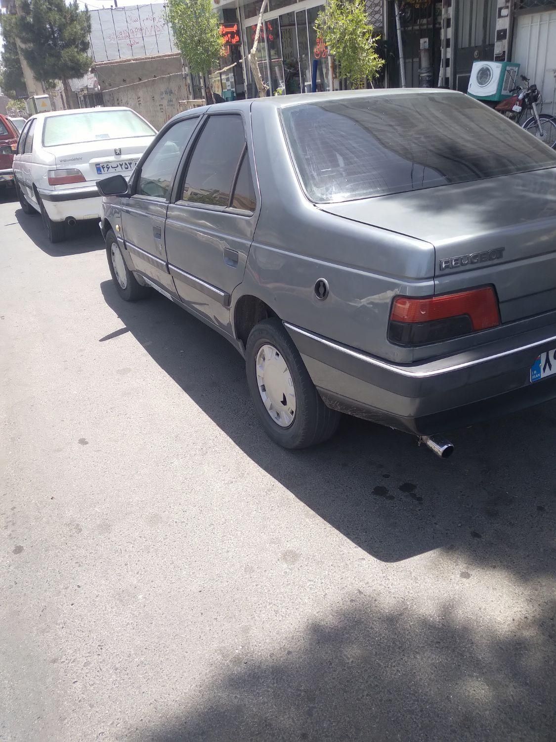 پژو 405 GL - دوگانه سوز CNG - 1373