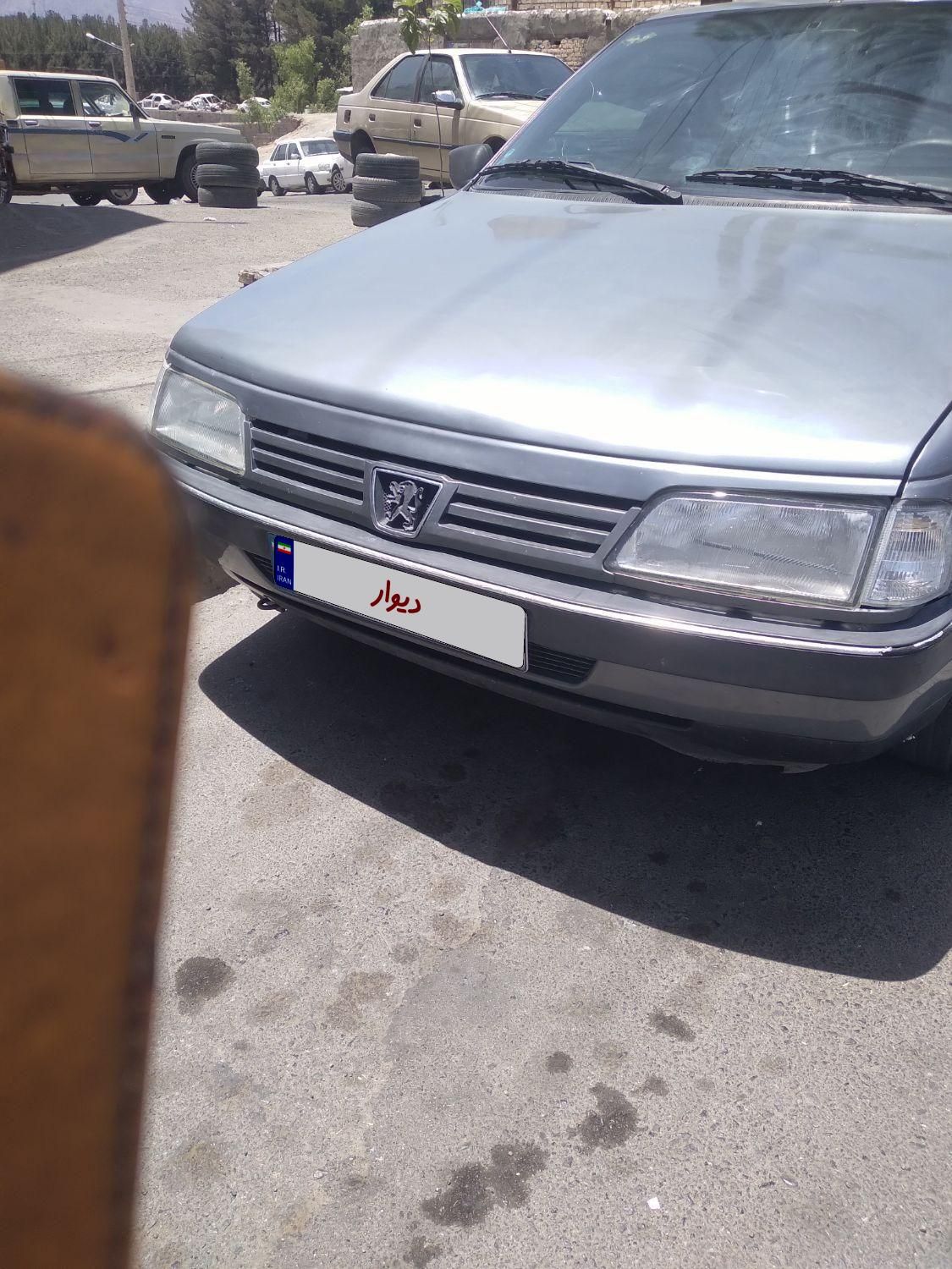 پژو 405 GL - دوگانه سوز CNG - 1373