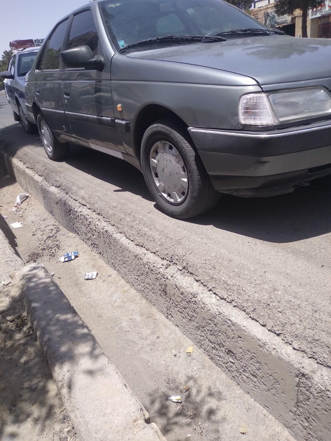 پژو 405 GL - دوگانه سوز CNG - 1373