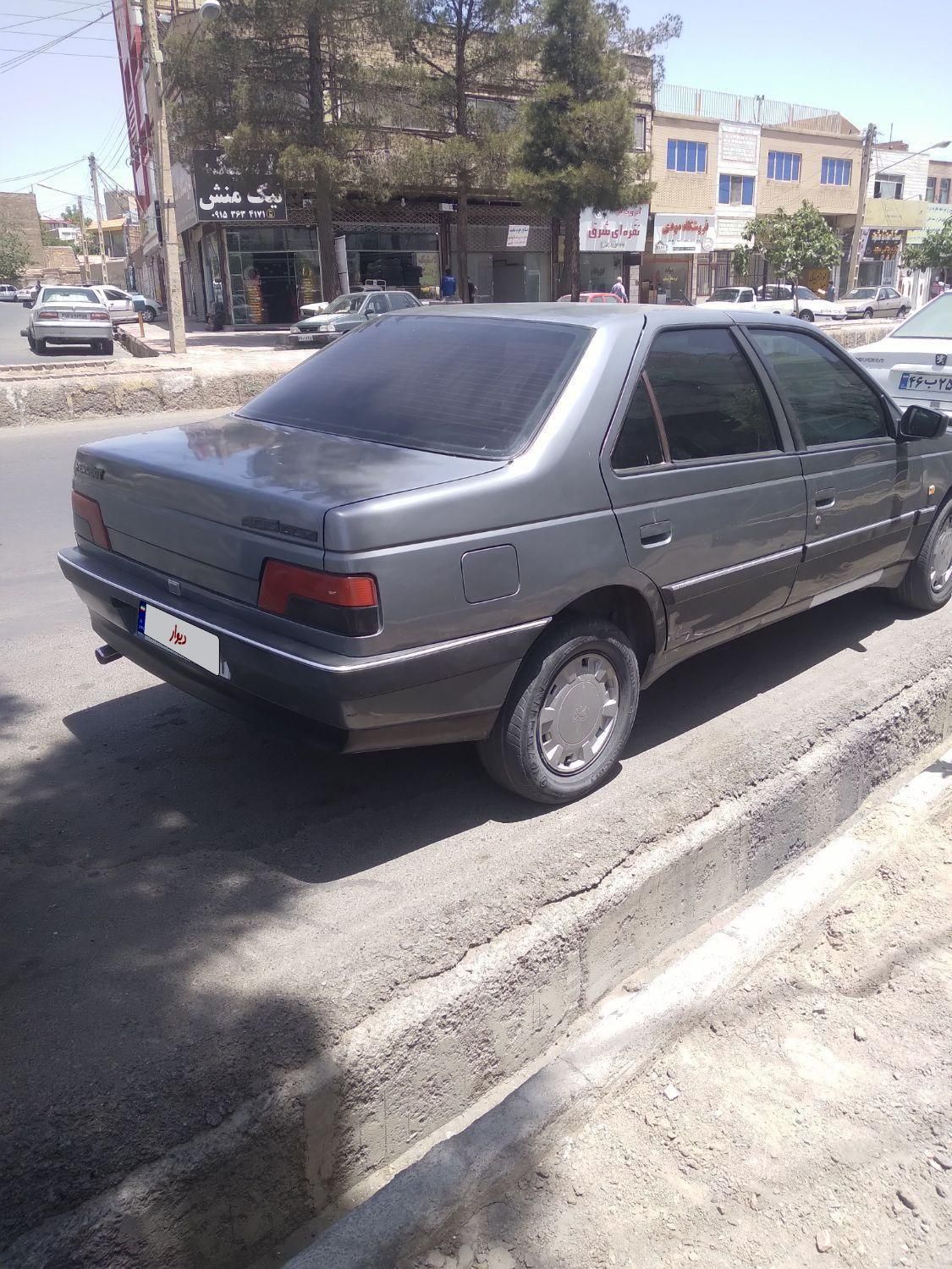 پژو 405 GL - دوگانه سوز CNG - 1373