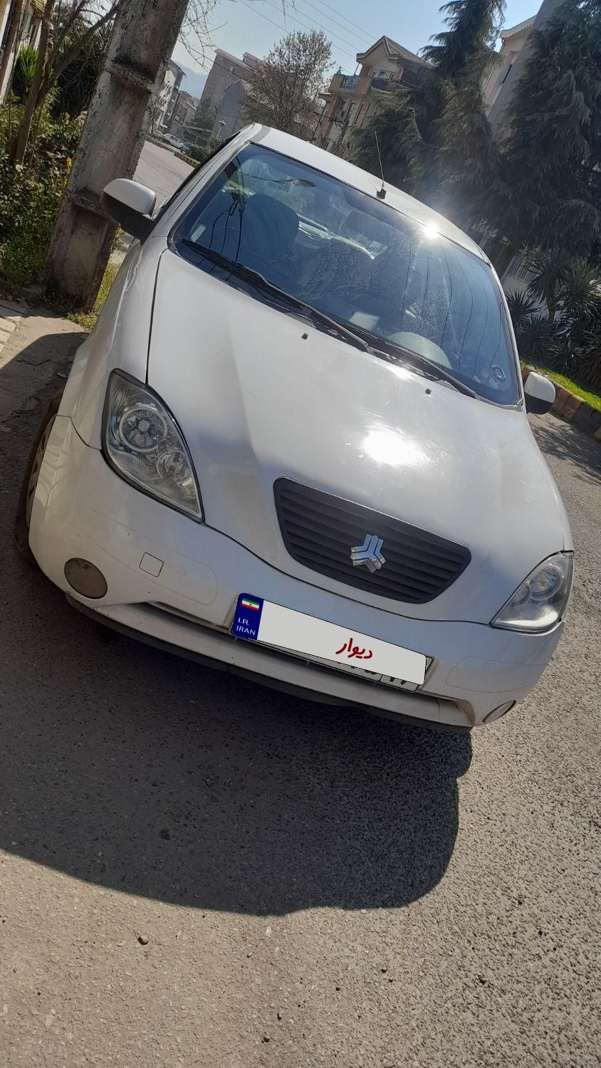 تیبا صندوق دار SX - 1393
