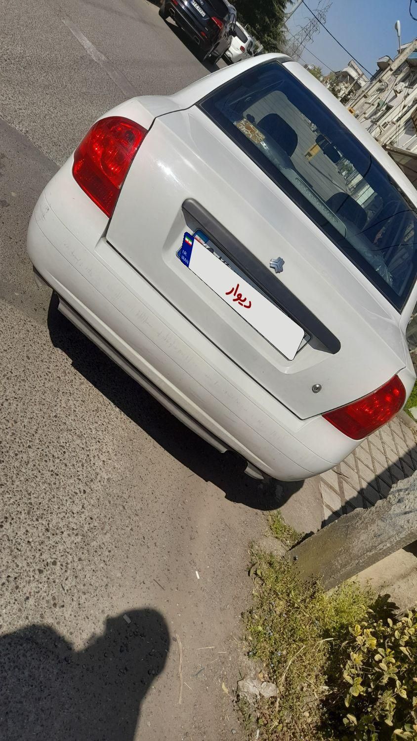 تیبا صندوق دار SX - 1393