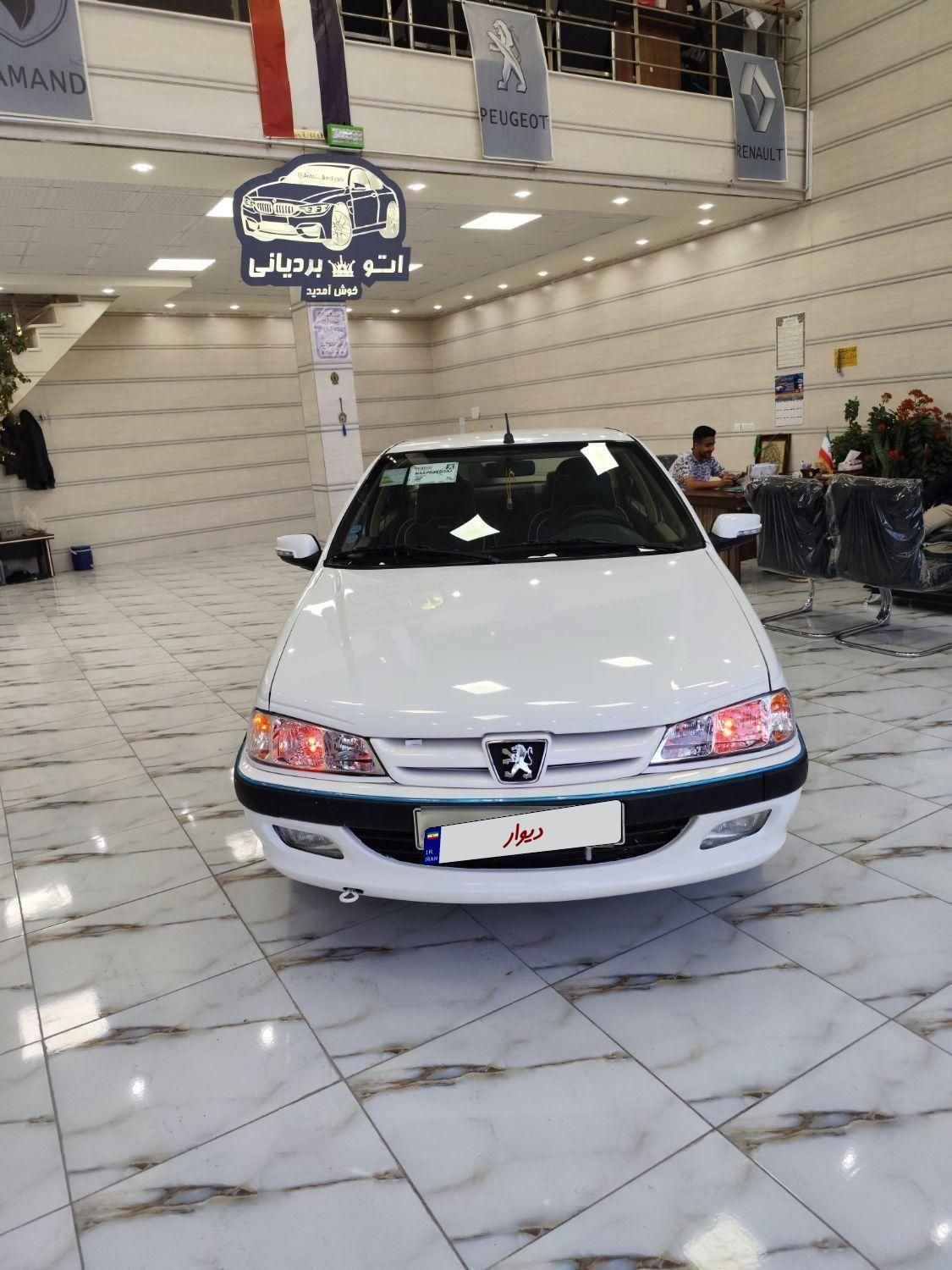 پژو پارس ELX-XU7P سفارشی - 1401