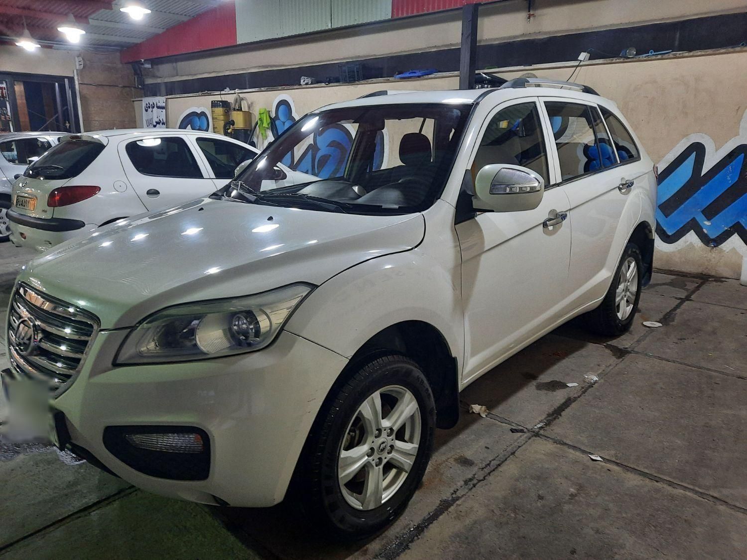 لیفان X60 دنده‌ای - 2016