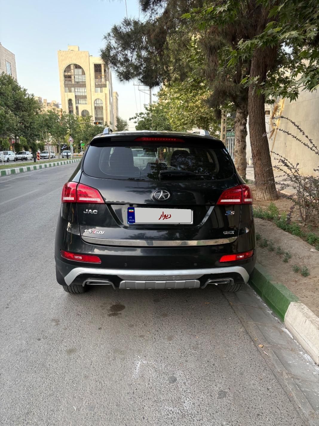 جک S5 اتوماتیک - 2022