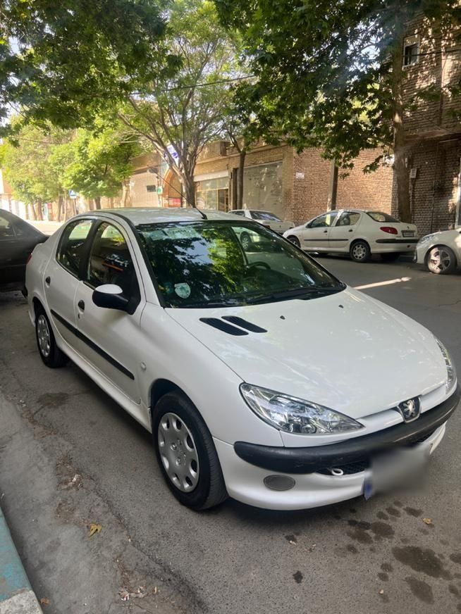 پژو 206 SD v8 - 1390