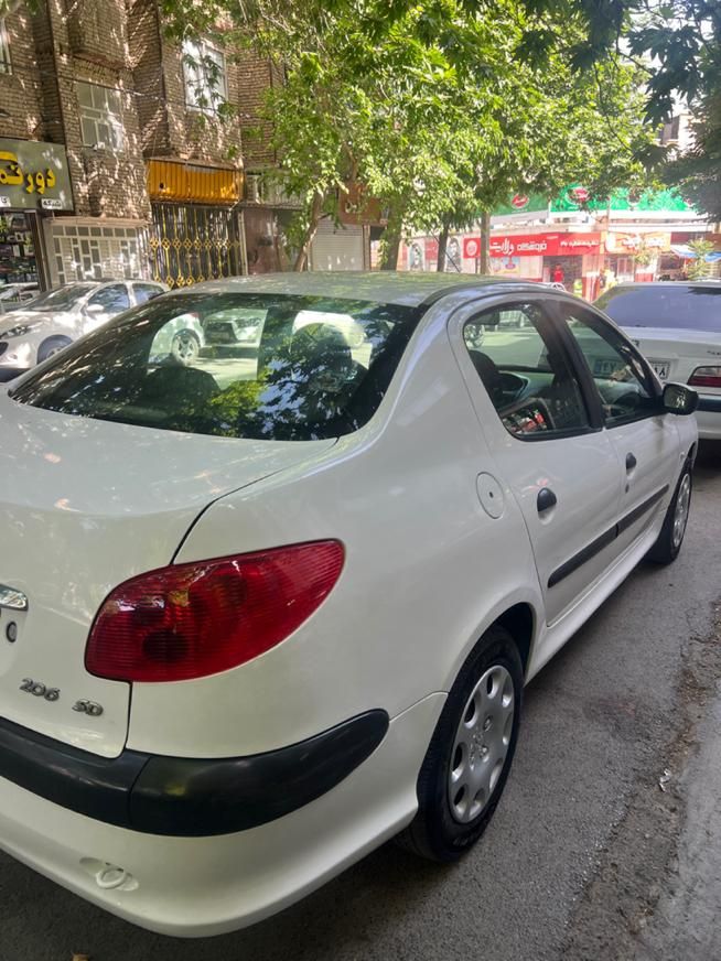 پژو 206 SD v8 - 1390