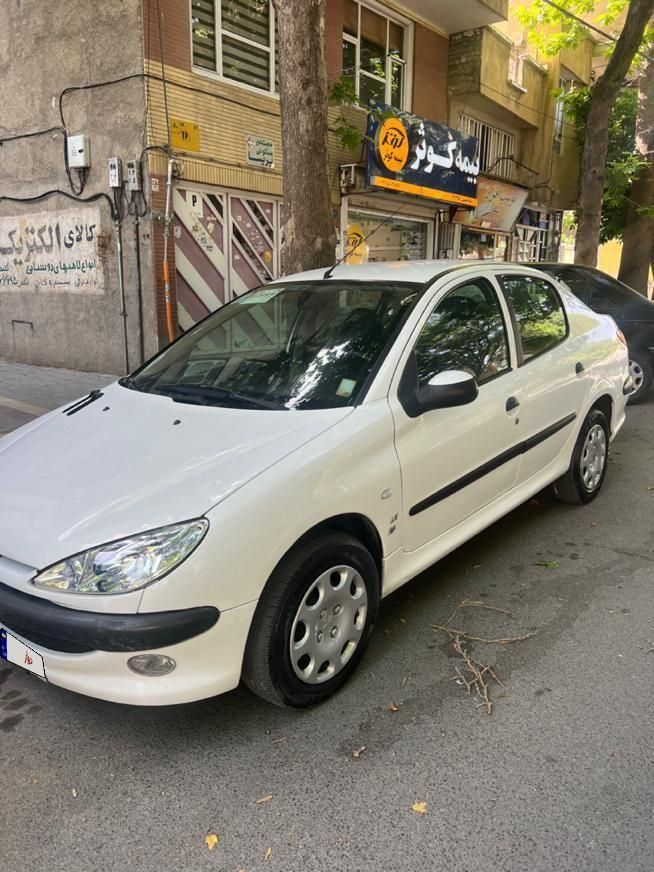 خودرو پژو، 206 SD آگهی ann_18217408
