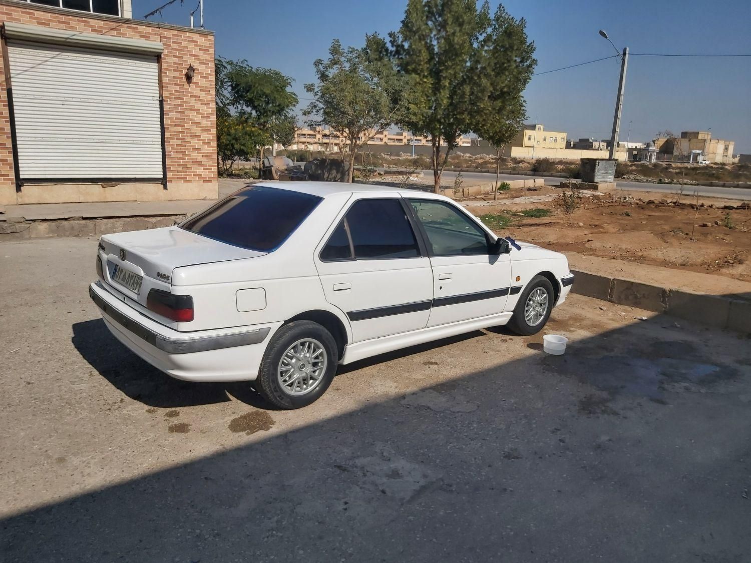 پژو پارس XU7ساده - 1390