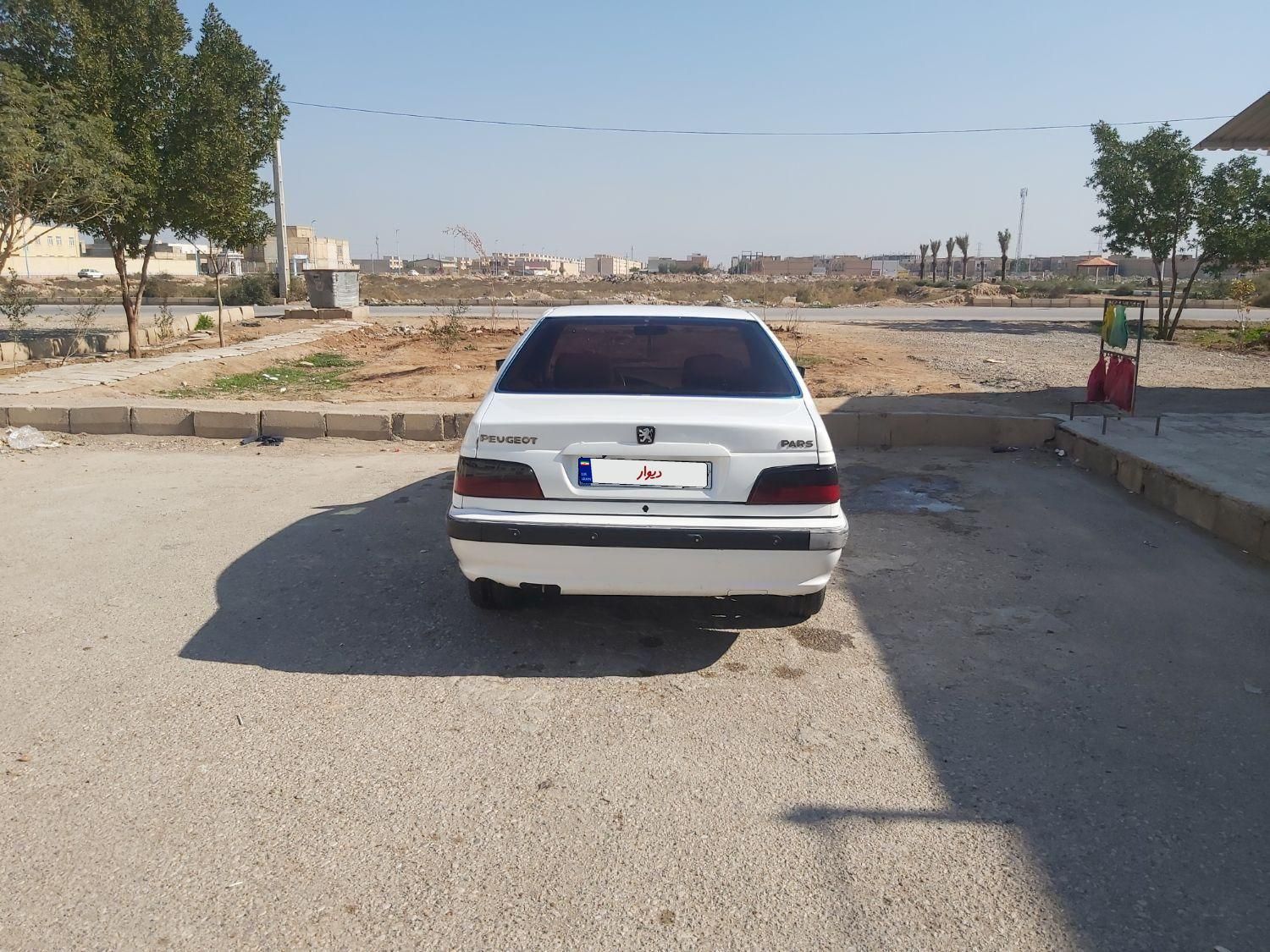پژو پارس XU7ساده - 1390