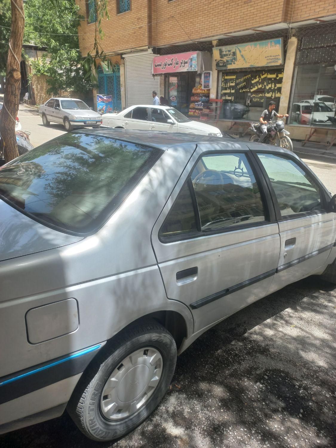 پژو 405 GLX - 1393