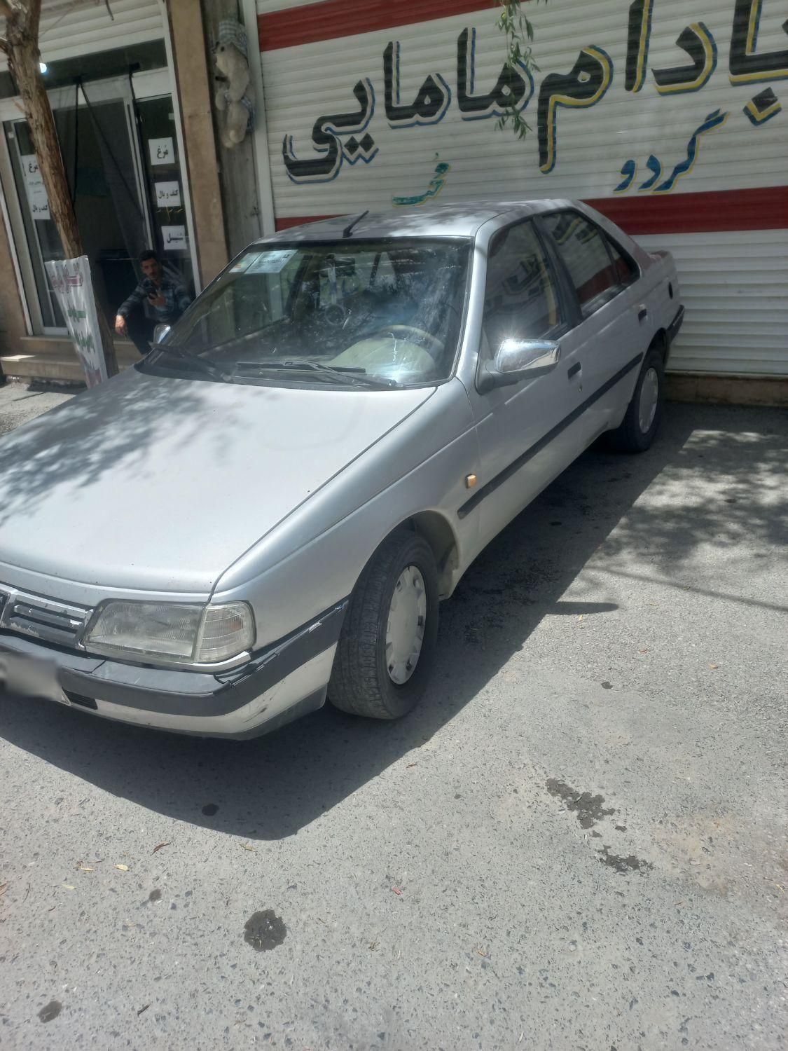 پژو 405 GLX - 1393