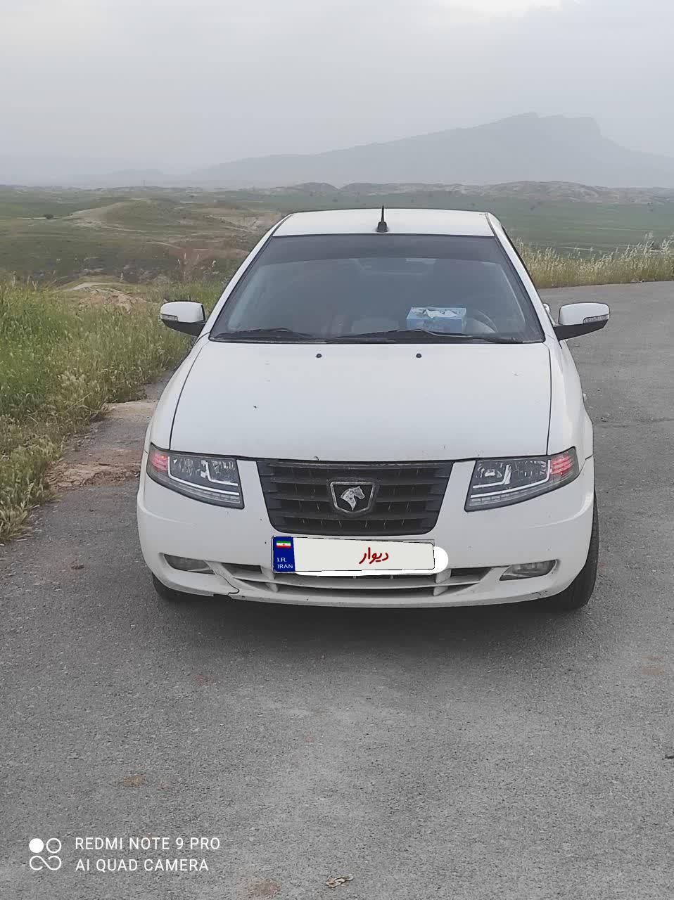 سمند سورن پلاس EF7 بنزینی - 1400