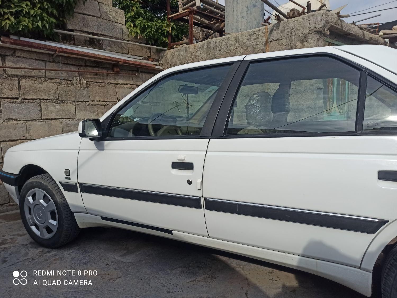 پژو 405 SLX بنزینی TU5 - 1399