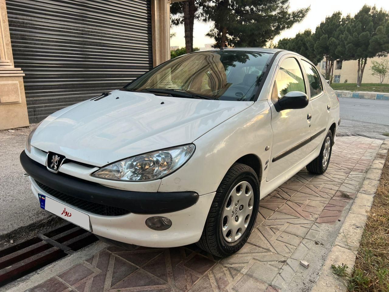 پژو 206 SD v8 - 1393