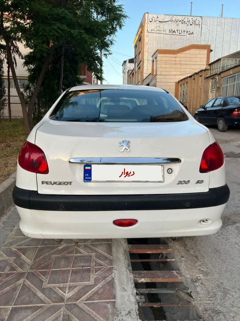 پژو 206 SD v8 - 1393