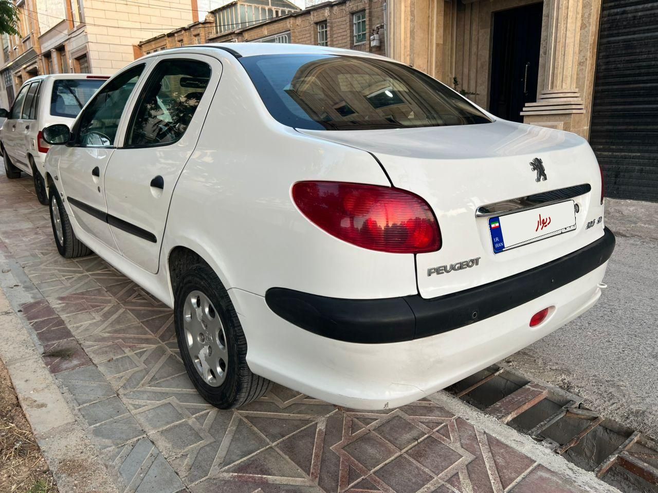 پژو 206 SD v8 - 1393