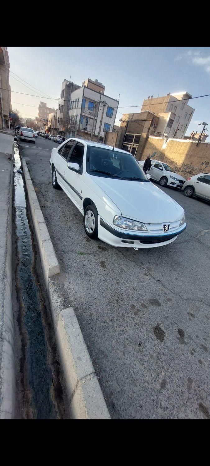 پژو پارس XU7ساده - 1393