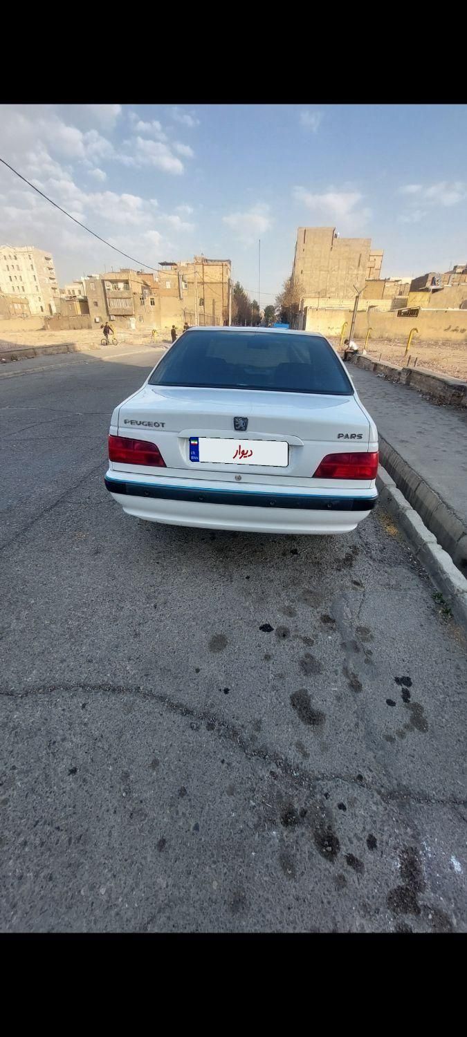 پژو پارس XU7ساده - 1393