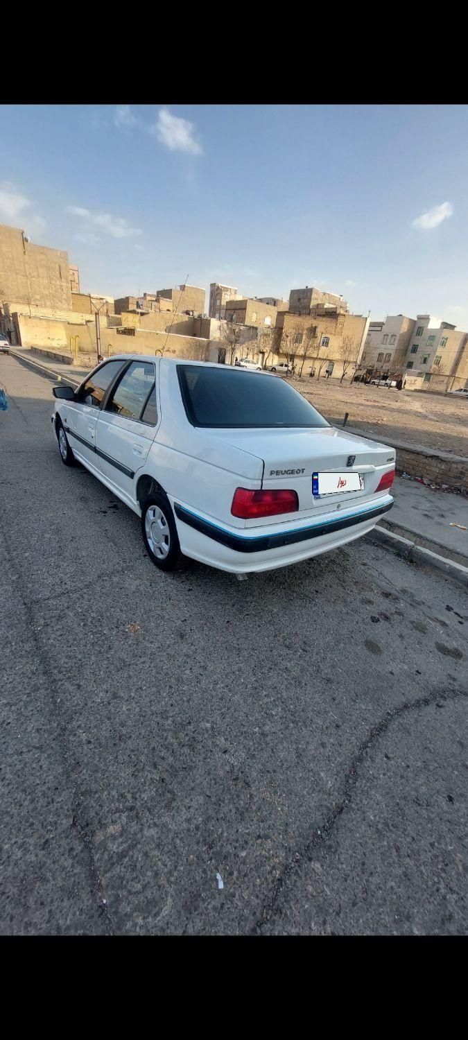 پژو پارس XU7ساده - 1393